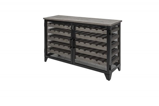 Weinschrank Sevilla Grau