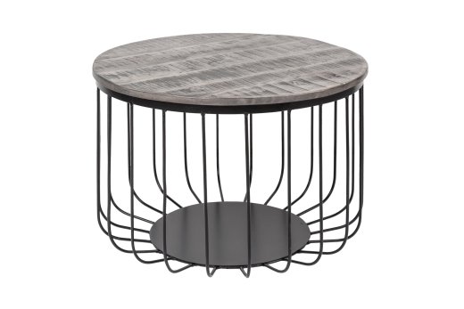 Couchtisch Bristol 56cm Grau