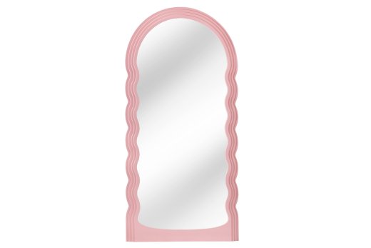 Wandspiegel Dijon 160 cm Rosa
