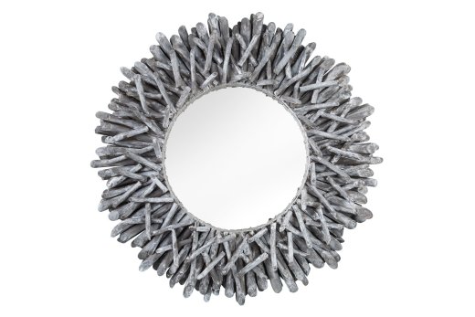 Wandspiegel Newcastle Grau