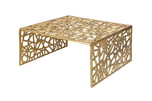 Couchtisch Azzurro 60cm Gold