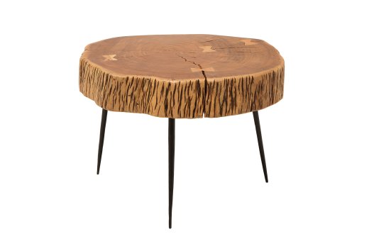 Couchtisch Altdorf 60cm Akazienholz Natur