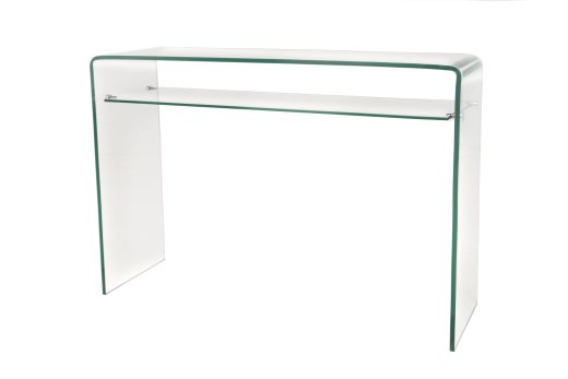 Konsole Luxem Grünlich 100cm Transparent