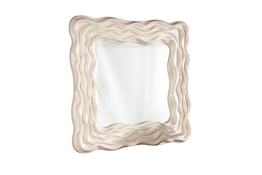 Wandspiegel Dijon 90 cm Greige