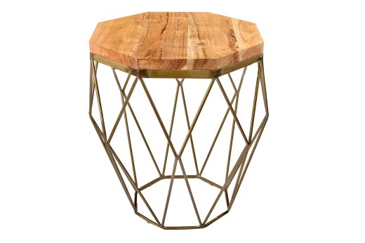 Couchtisch Ravenna 50cm Akazienholz Natur