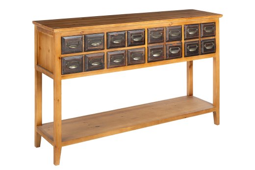 Konsole Epinal 125cm Naturbraun