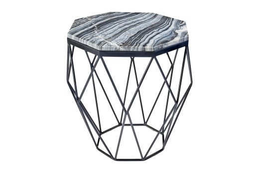 Couchtisch Ravenna 50cm Grau