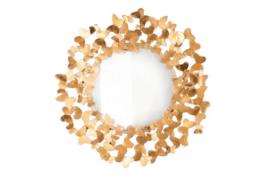 Wandspiegel Aphrodite Gold