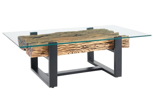 Couchtisch Newcastle 130cm Teakholz Natur