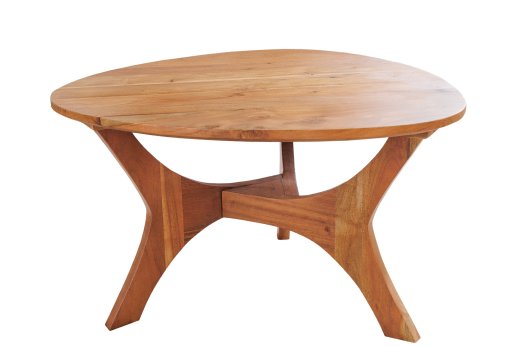 Couchtisch Genf 70cm Akazienholz Natur