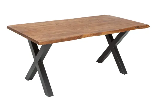 Esstisch Graz X 35mm 180cm Akazienholz