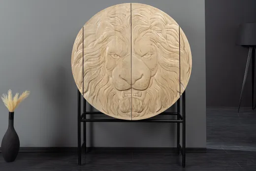 Highboard Löwe