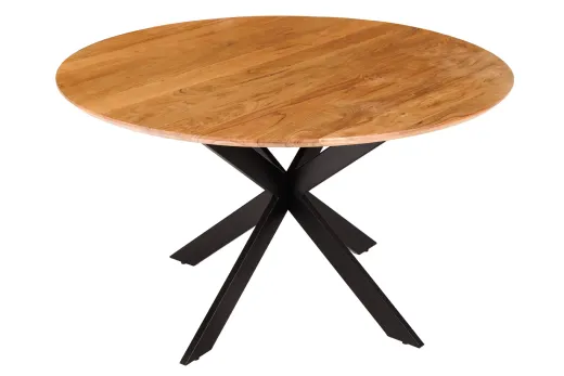 Esstisch Kentucky Ø130cm Akazienholz