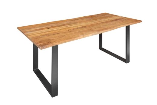 Esstisch Graz U 26mm 180cm Akazienholz