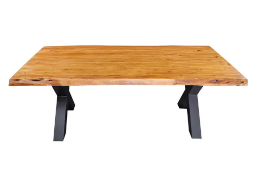 Esstisch Graz X 55mm 200cm Akazienholz