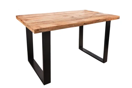 Esstisch Newport U 45mm 120cm Mangoholz