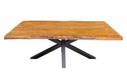 Esstisch Graz 50mm 200cm Akazienholz Naturbraun