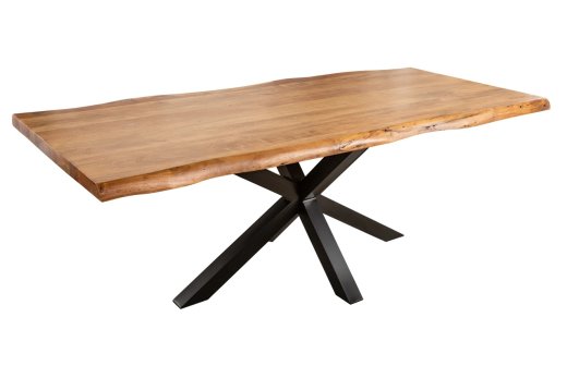 Esstisch Graz 60mm 220cm Akazienholz Natur