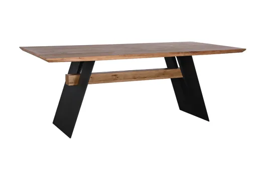 Esstisch Alpnach 200cm Wildeiche Natur