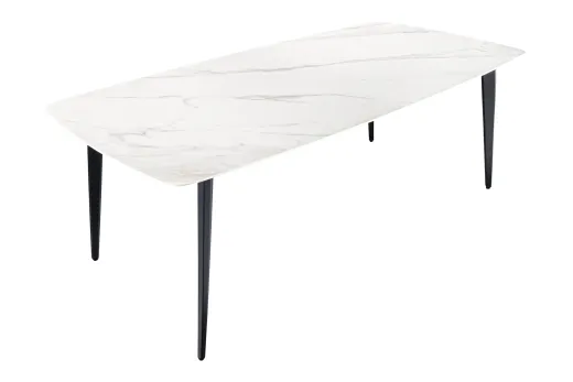 Esstisch Trentino 180cm Keramik Weisser Marmoreffekt