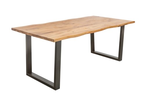 Esstisch Baumkante Davos 160cm