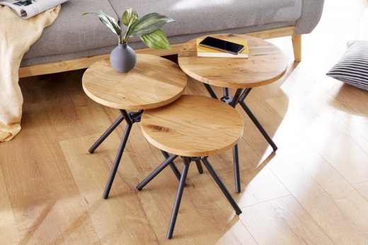 Beistelltisch Bozen 3er Set