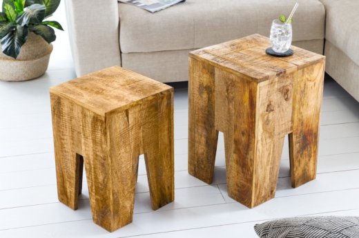 Beistelltisch Brinz 2er Set