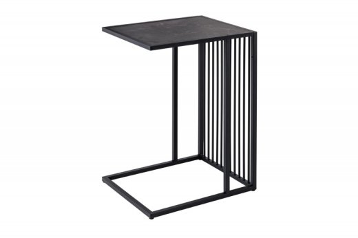 Beistelltisch Genf Schwarz