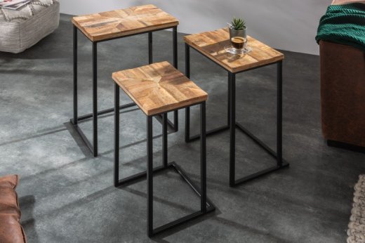 Beistelltisch Lübeck 3er Set