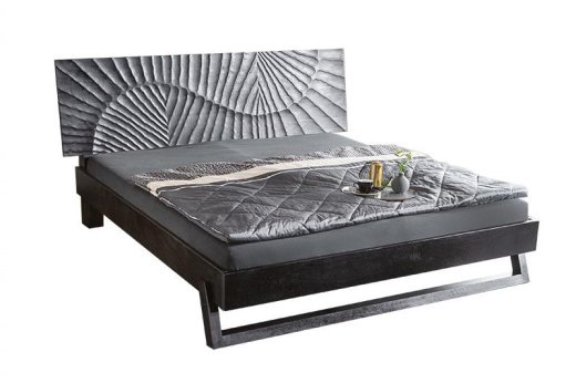 Bett Cairo Schwarz