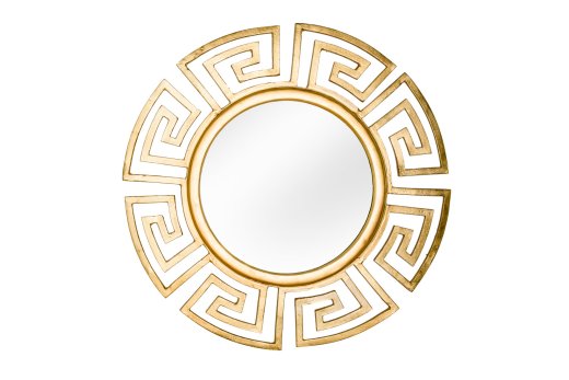 Wandspiegel Athen Gold
