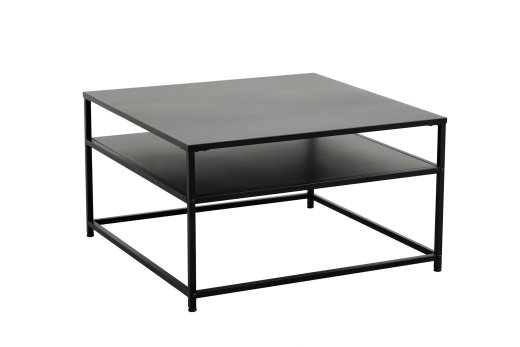 Couchtisch Jersey 70cm Schwarz