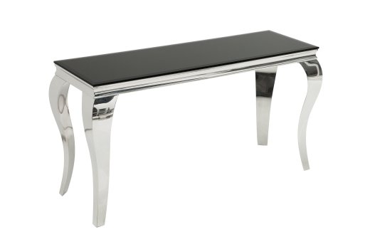 Konsole Barock London 145cm Schwarz