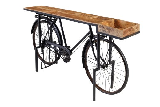 Konsole Bike 195cm Natur Schwarz