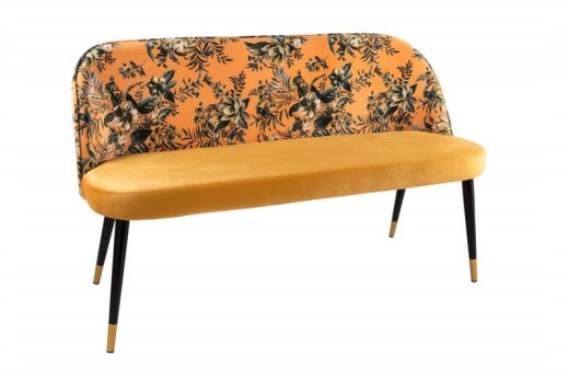 Design Bank Versailles Gelb