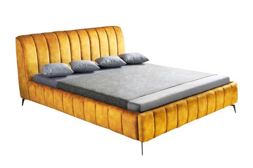 Bett Dijon Senfgelb 