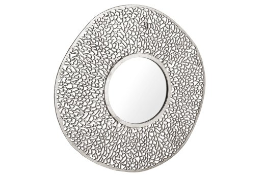 Wandspiegel Oman 112 Silber