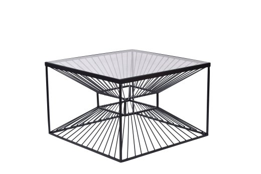 Couchtisch Luxor 60cm Schwarz