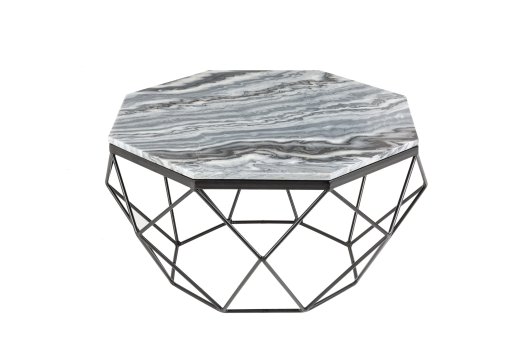 Couchtisch Ravenna 70cm Grau