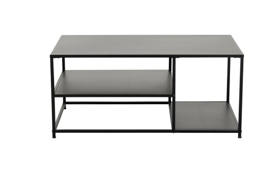 Couchtisch Jersey 100cm Schwarz