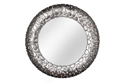 Wandspiegel Tanger Silber