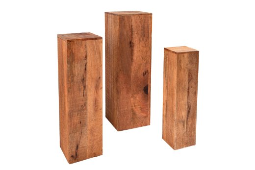 Dekosäule Kentucky 60-80cm 3er Set