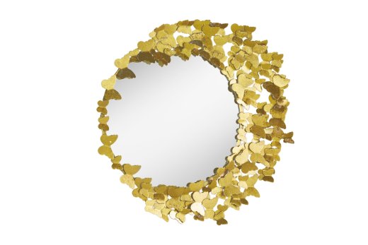 Wandspiegel Eurydike Gold