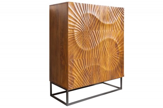 Highboard Cairo Mango Braun