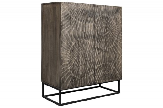 Highboard Cairo Akazie Grau