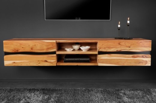 TV-Board Baumkante Kansas hängend